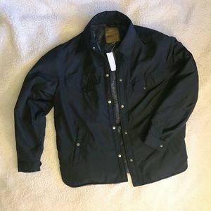 NWT men’s navy waterproof jacket